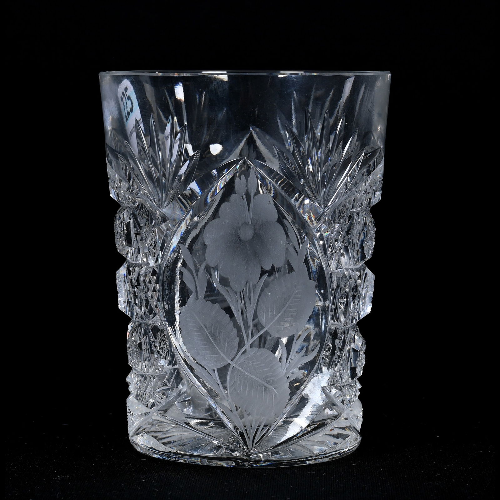 Tumbler, American Brilliant Cut Glass (1 of 3)