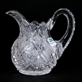 Cream Pitcher, ABCG, Parisian By Dorflinger