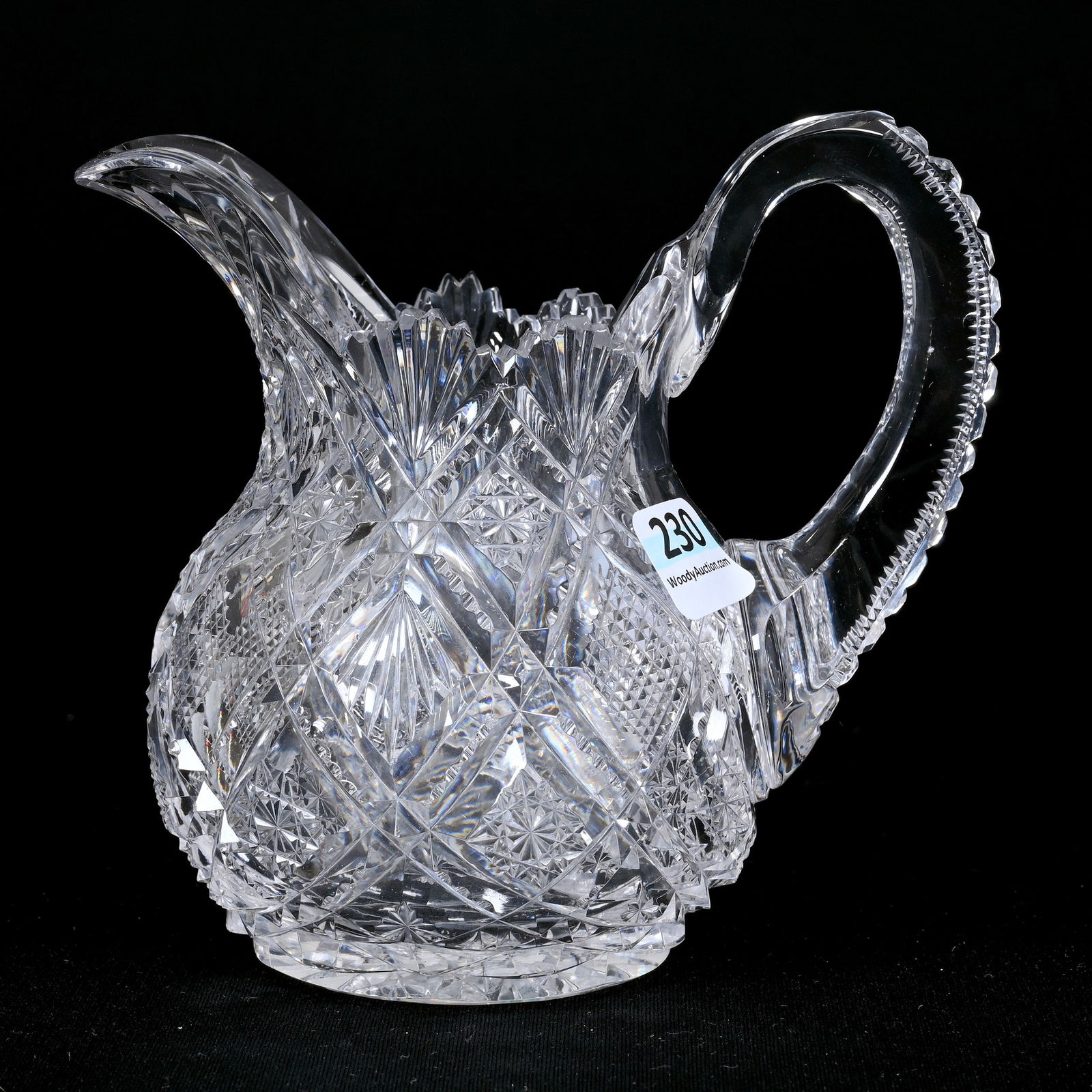 Cream Pitcher, ABCG, Parisian By Dorflinger (1 of 5)