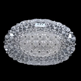 Folded Relish Tray, ABCG, Russian Pattern