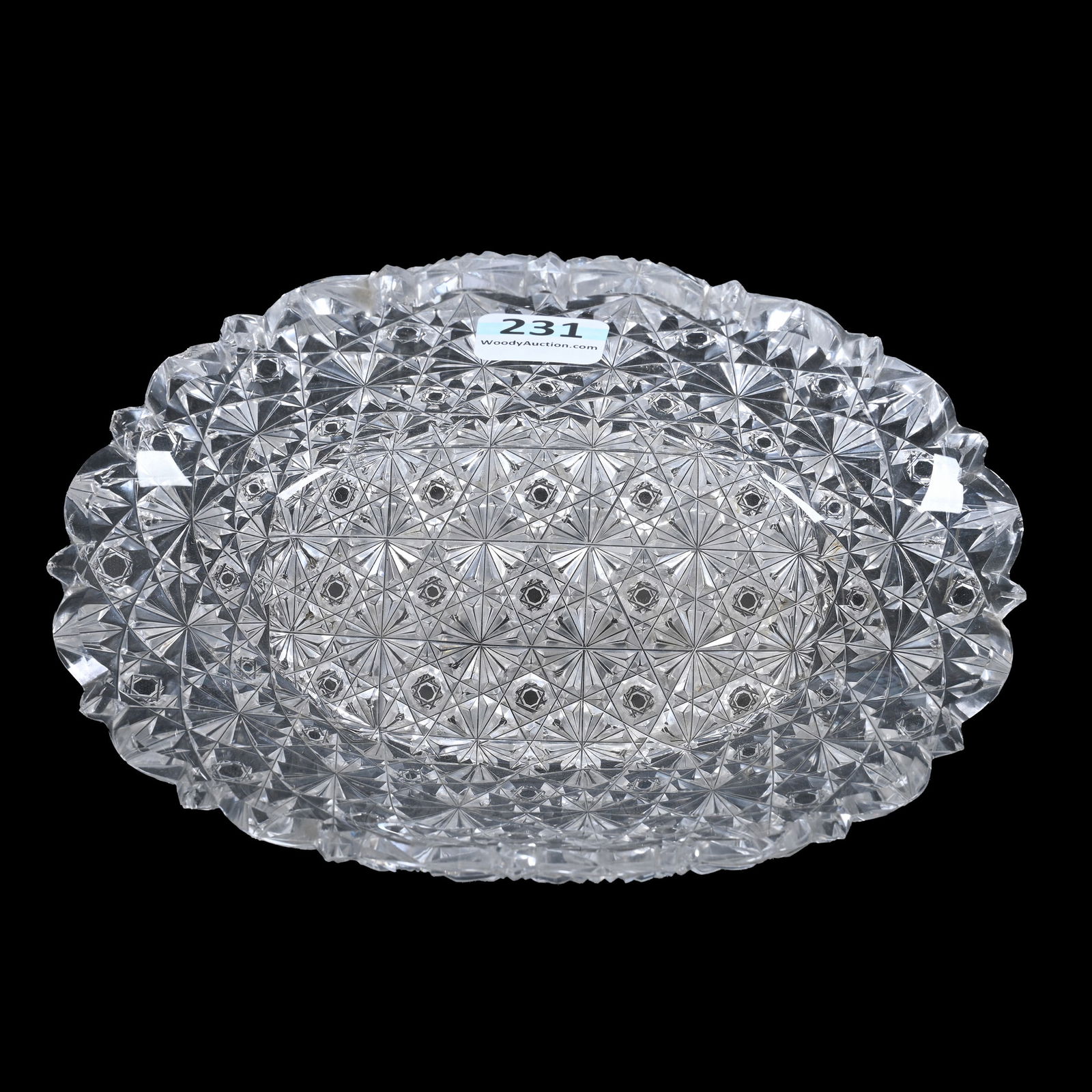 Folded Relish Tray, ABCG, Russian Pattern (1 of 4)