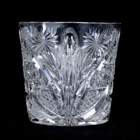 Ice Bucket, ABCG, Signed Libbey