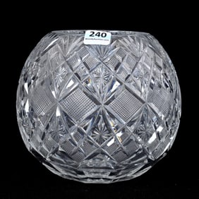 Rose Bowl, ABCG, Venetian Pattern By Straus