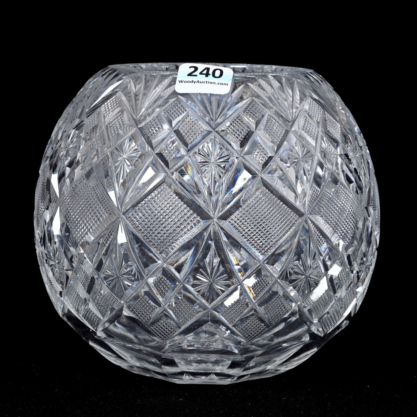 Rose Bowl, ABCG, Venetian Pattern By Straus (1 of 3)