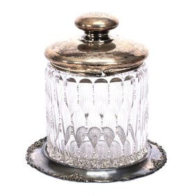 Humidor, ABCG, Diamond And Prism Motif