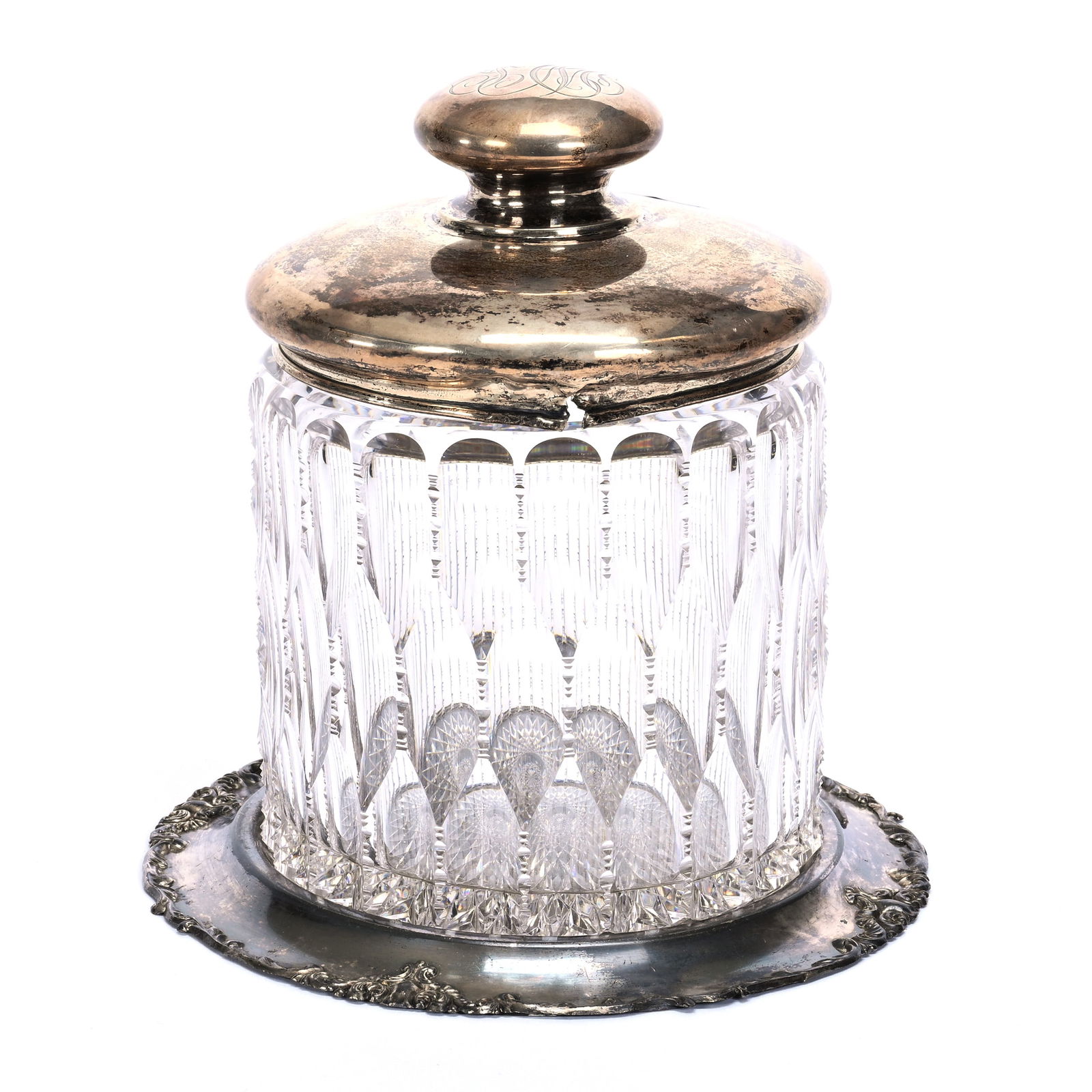 Humidor, ABCG, Diamond And Prism Motif (1 of 6)