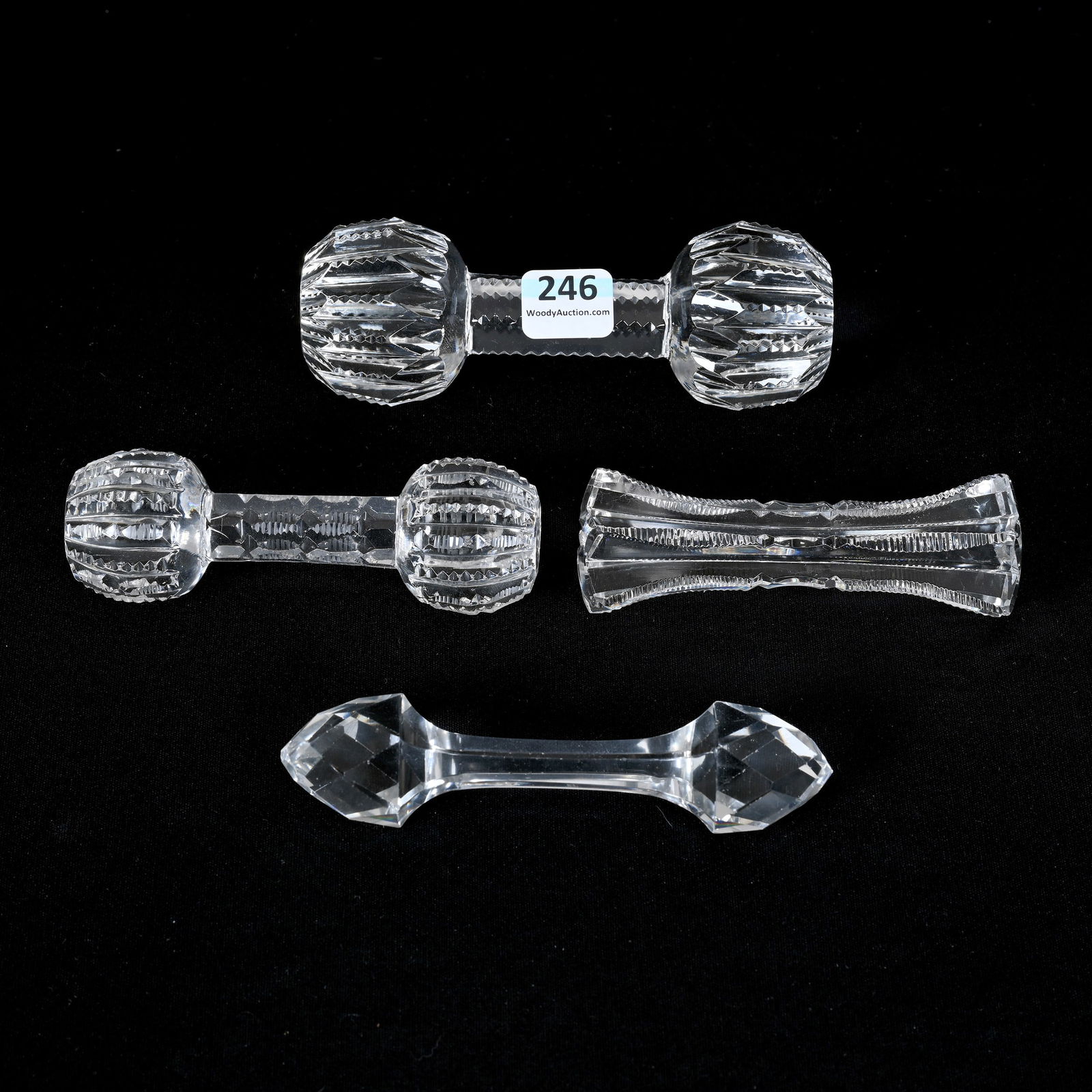 (4) Knife Rests, Various Sizes And Shapes (1 of 2)