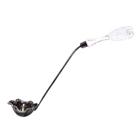 Punch Ladle, American Brilliant Cut Glass