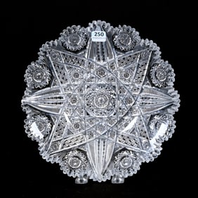 Plate, ABCG, Signed J. Hoare Carolyn Pattern