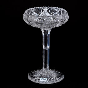 Compote, ABCG, Berkshire Pattern By Pairpoint