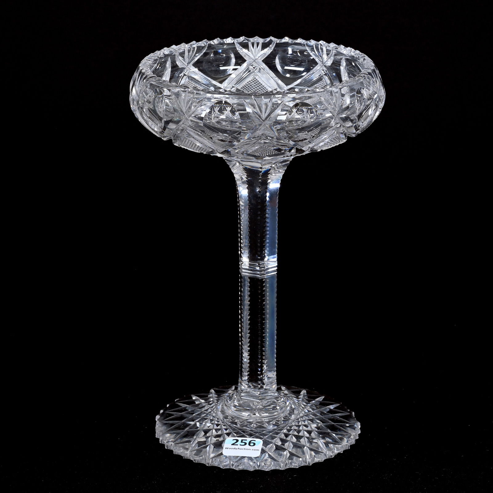 Compote, ABCG, Berkshire Pattern By Pairpoint (1 of 4)