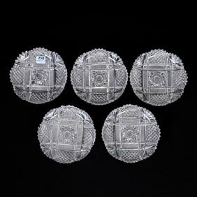 (5) Nappies, ABCG, Oxford Pattern By J. Hoare