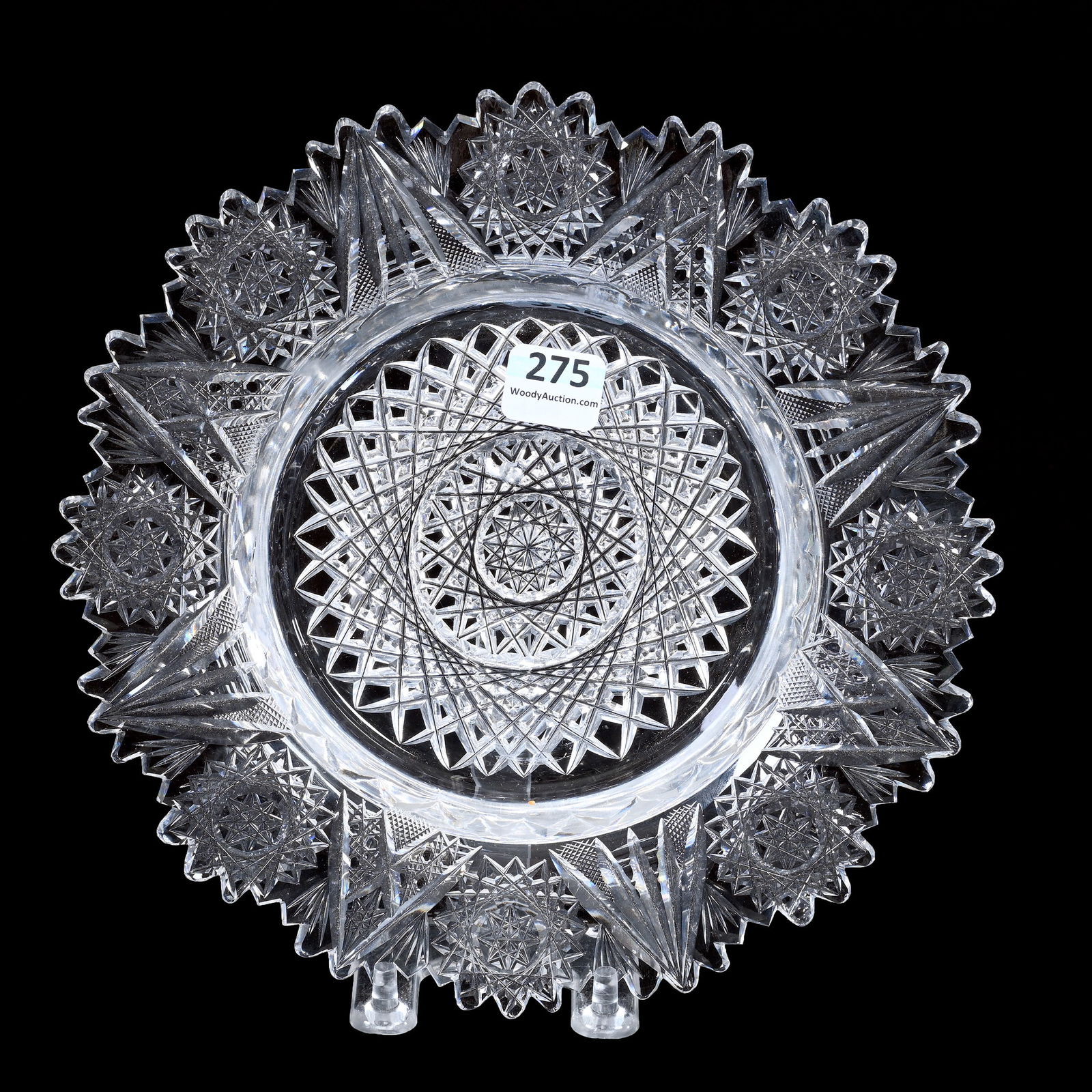 Butterdish Base, ABCG, Signed J. Hoare Carolyn (1 of 2)