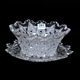 Mayonnaise Bowl/Underplate, ABCG