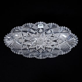 Celery Tray, ABCG, Devonshire Pattern By Hawkes