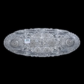 Celery Tray, ABCG, Champion Pattern By J. Hoare