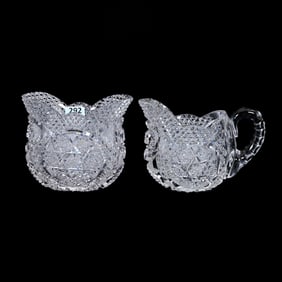 Creamer & Sugar Set, ABCG