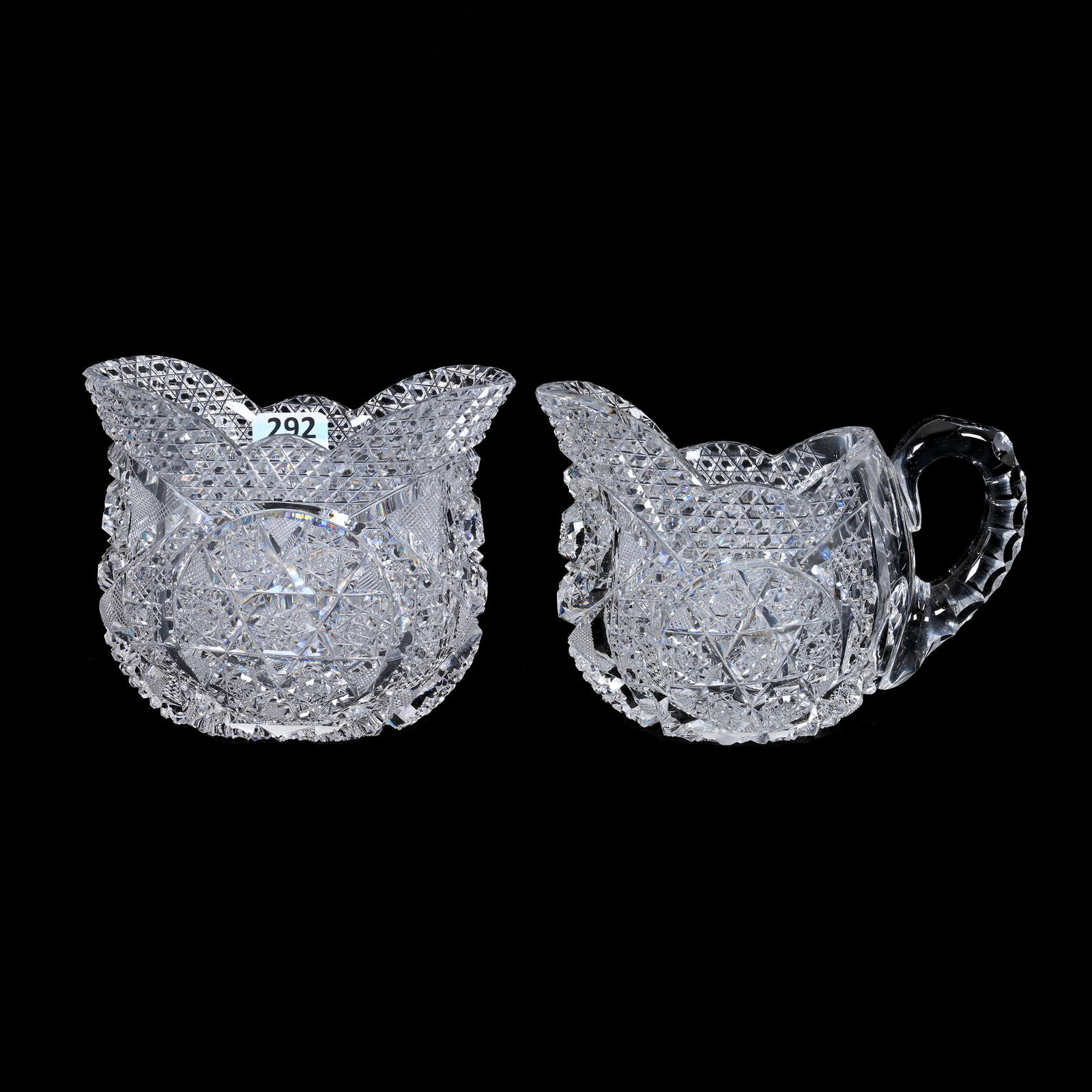 Creamer & Sugar Set, ABCG (1 of 3)