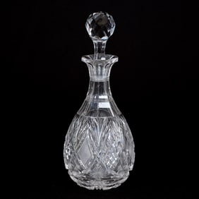 Decanter, ABCG, Harvard Pattern By Libbey
