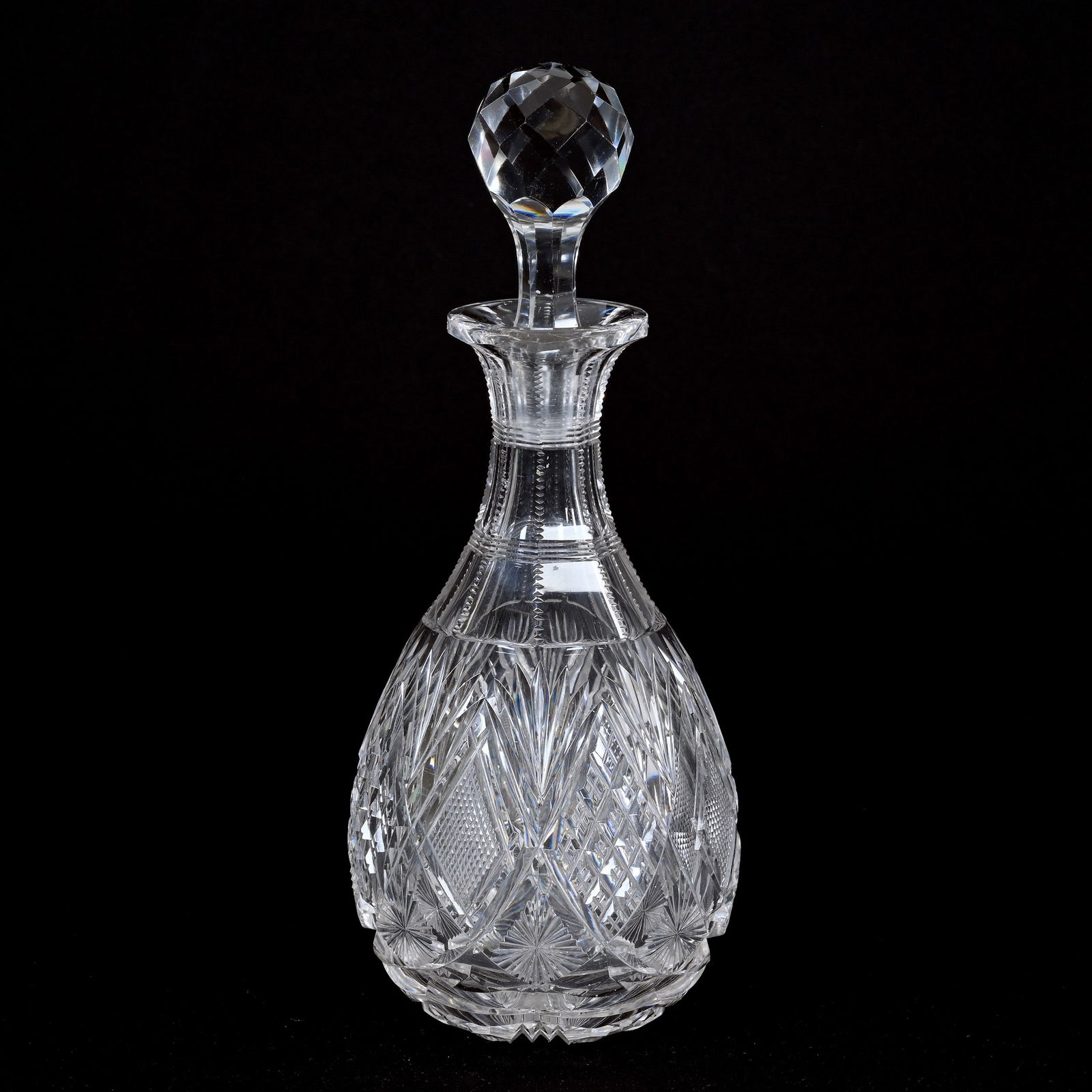 Decanter, ABCG, Harvard Pattern By Libbey (1 of 3)
