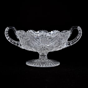 Pedestal Bowl, Two Handles, ABCG, Wamussa Pattern