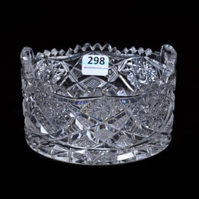 Butter Tub, Tab Handles, ABCG