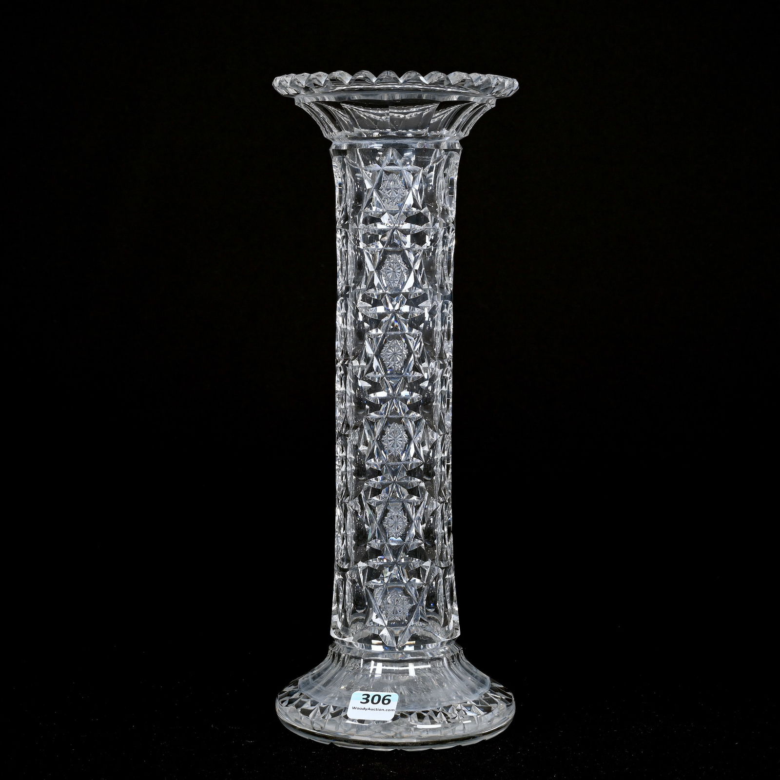 Vase, ABCG, Princess Pattern By Hawkes (1 of 3)