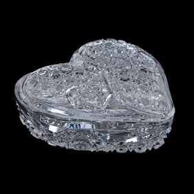 Covered Box, Heart Shape, ABCG