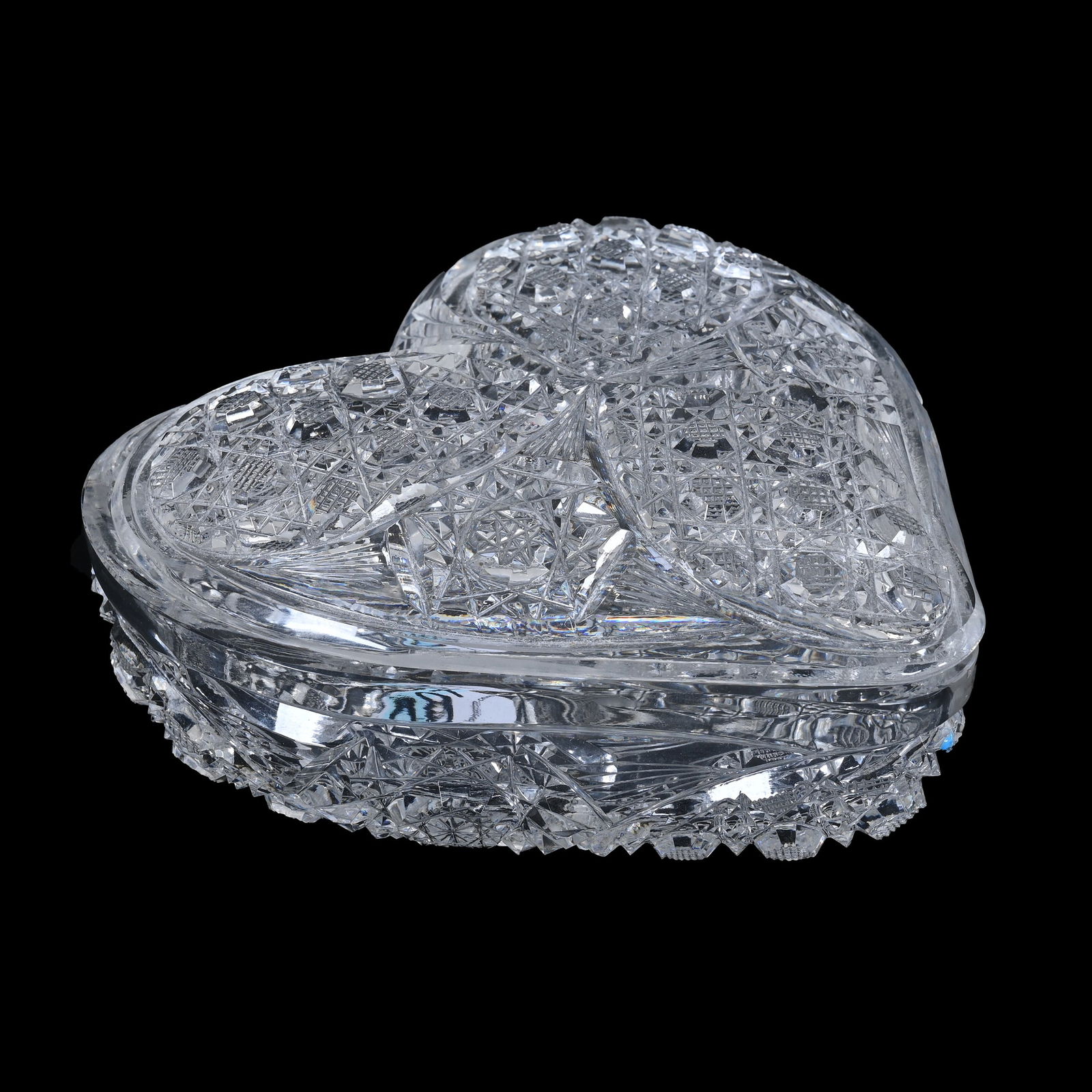 Covered Box, Heart Shape, ABCG (1 of 6)