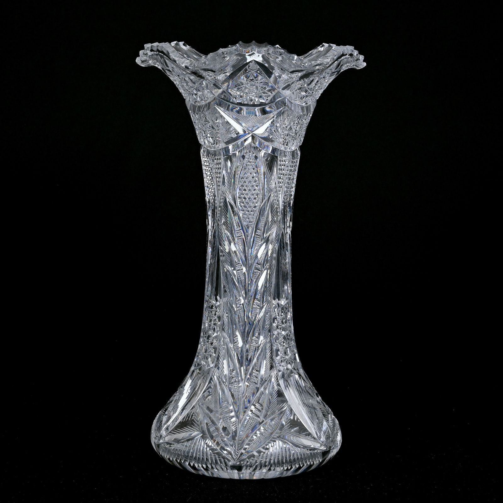 Vase, ABCG, Signed Libbey (1 of 9)