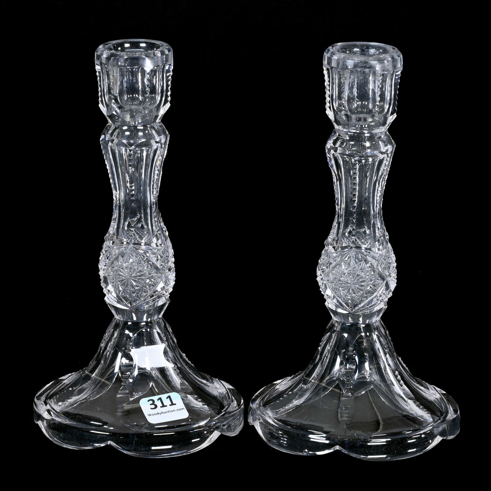 Pair Candlesticks, ABCG (1 of 3)