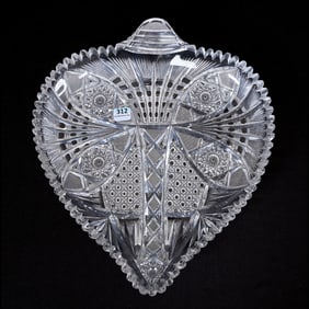 Tray, Heart Shape, ABCG