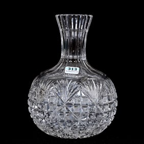 Carafe, American Brilliant Cut Glass