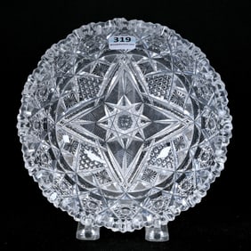 Bowl, ABCG, Signed J. Hoare Marquis Pattern