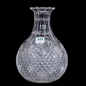 Carafe, American Brilliant Cut Glass