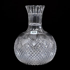 Carafe, American Brilliant Cut Glass