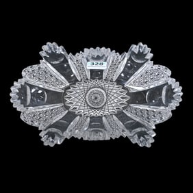 Bonbon, American Brilliant Cut Glass