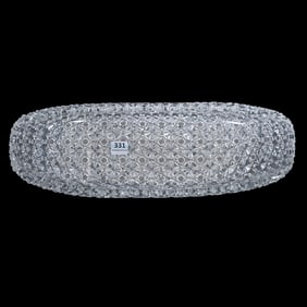 Celery Tray, Boat Shape, ABCG