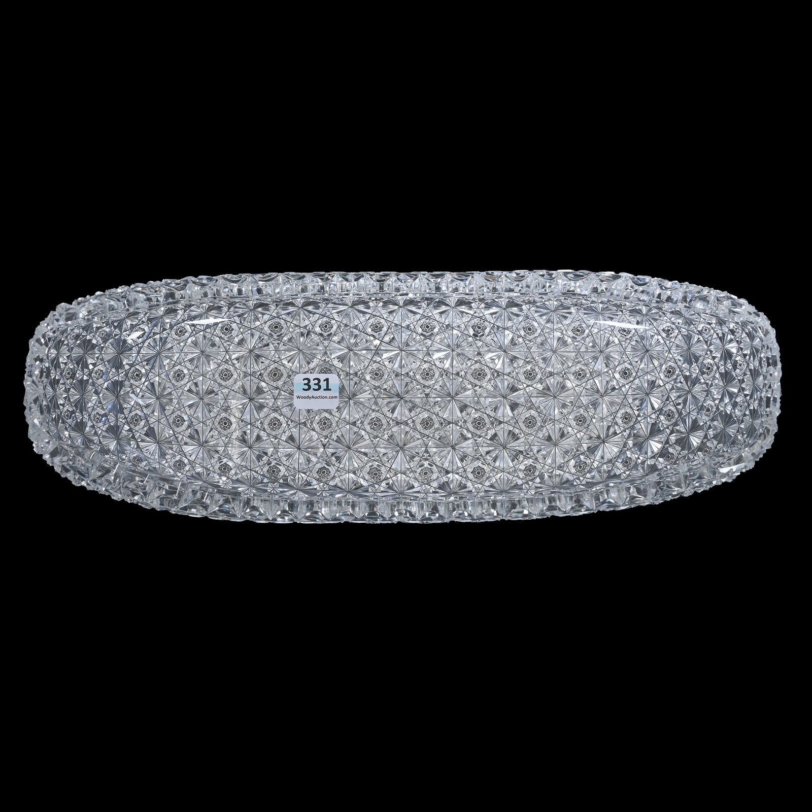 Celery Tray, Boat Shape, ABCG (1 of 3)