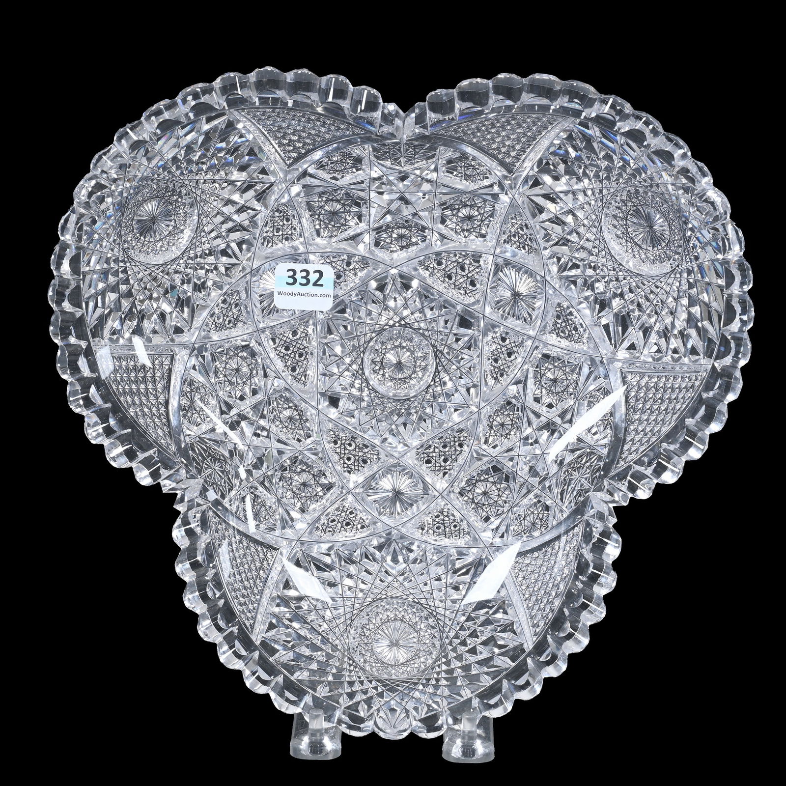 Bowl, American Brilliant Cut Glass (1 of 3)