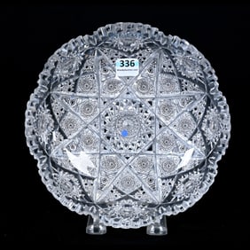 Bowl, ABCG, Signed Hawkes Kensington Pattern