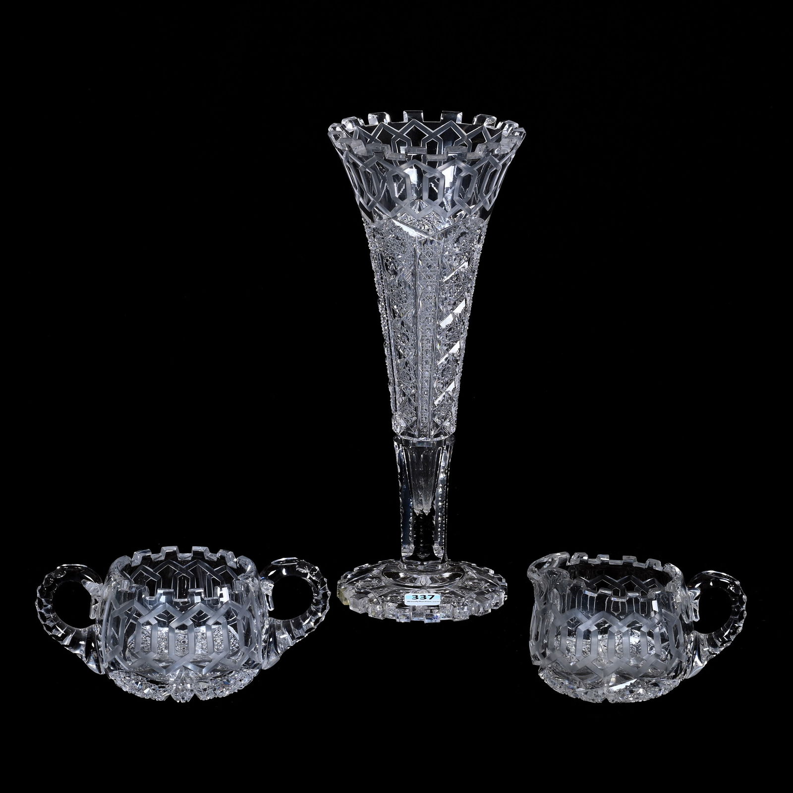 (3) Alhambra Pattern Items By Meriden, ABCG (1 of 7)