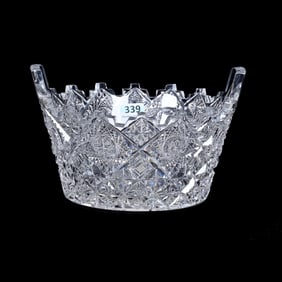 Ice Bucket, Tab Handles, ABCG, Signed Clark