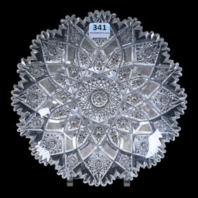 Plate, ABCG, Sherwood Pattern By Unger Brothers