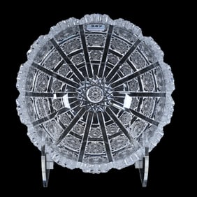 Bowl, American Brilliant Cut Glass