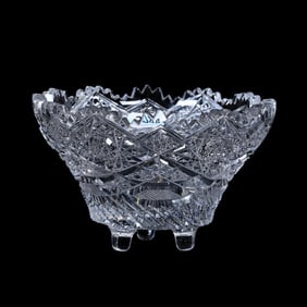 Mayonnaise Bowl, Footed, ABCG