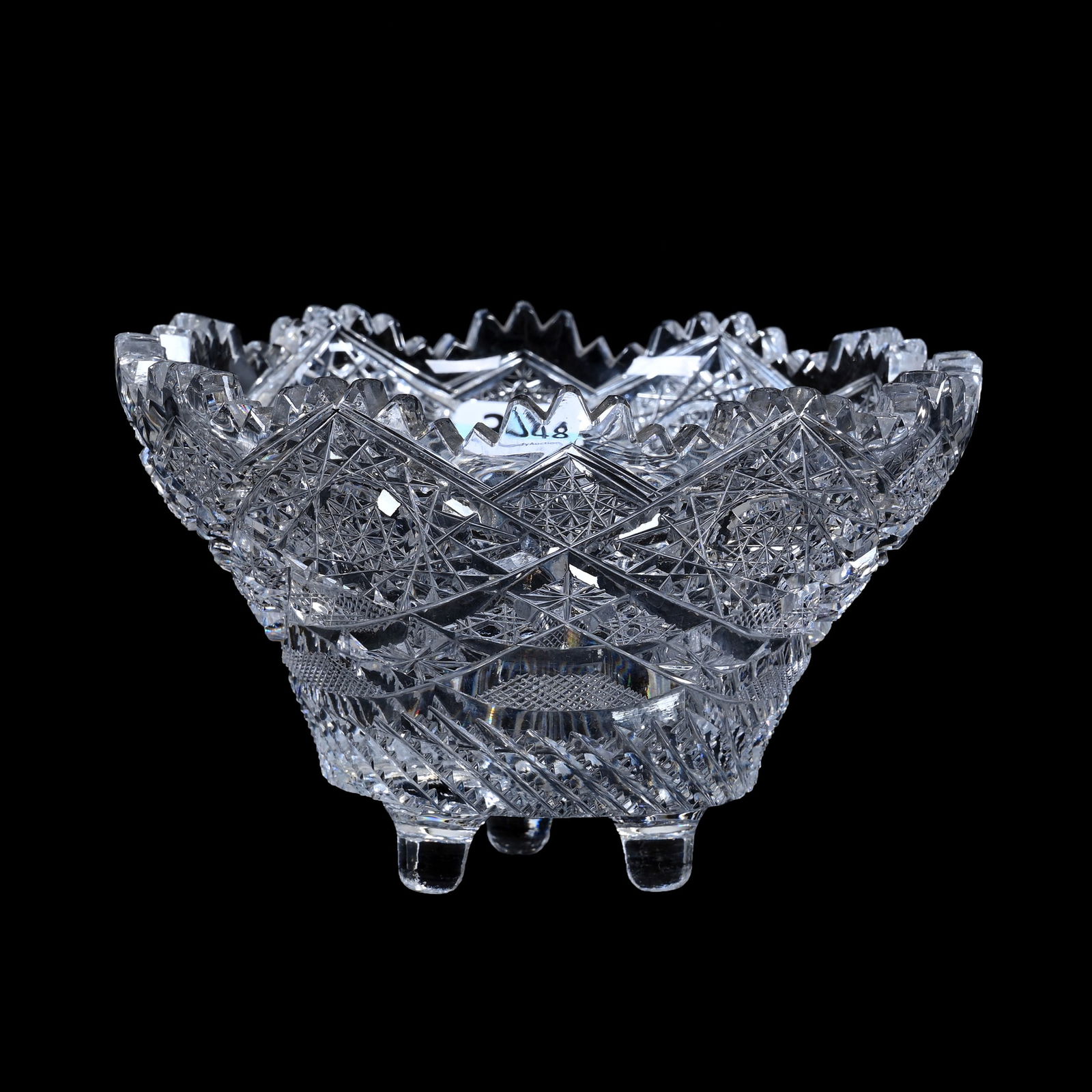 Mayonnaise Bowl, Footed, ABCG (1 of 3)