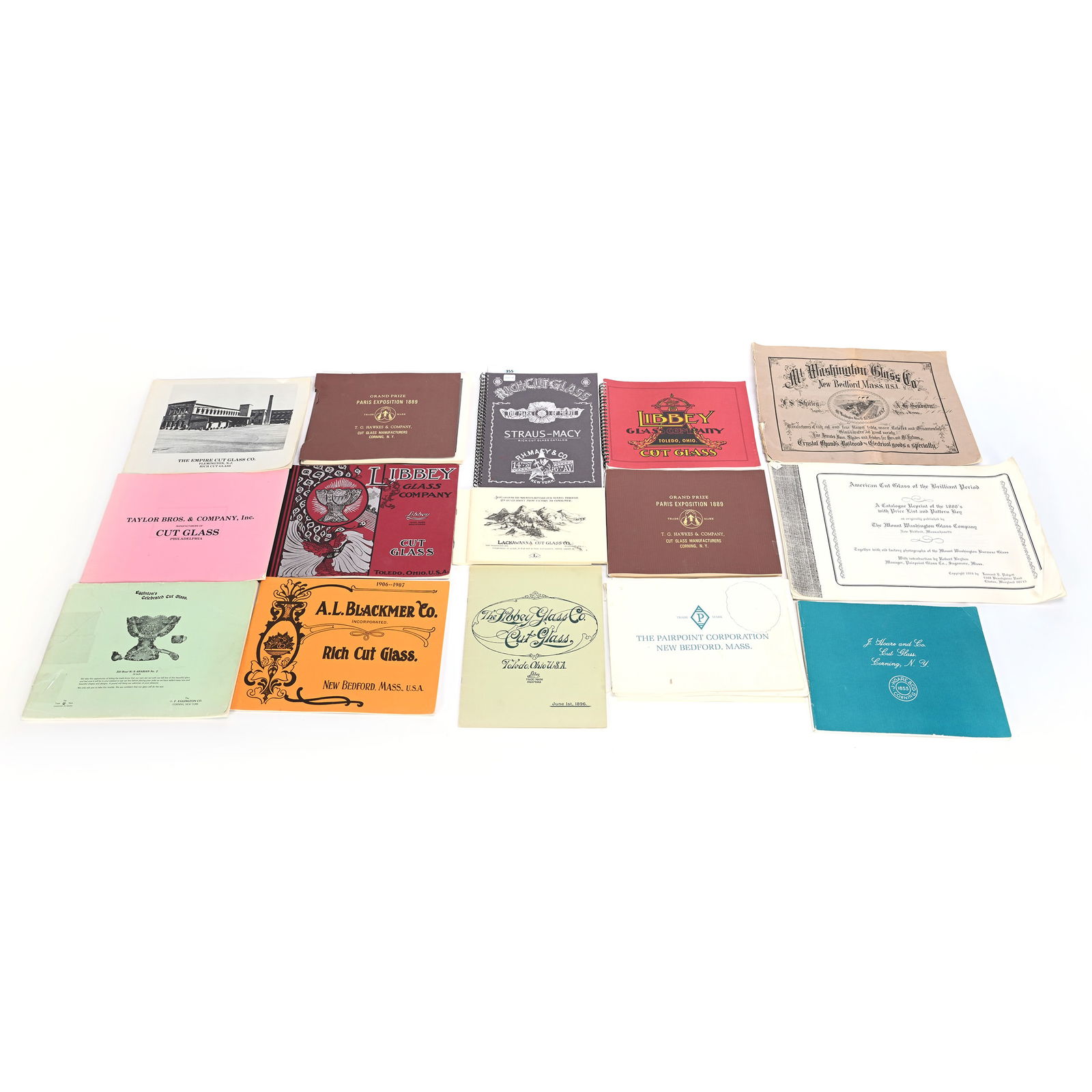 (12) Catalogs For ABCG Companies (1 of 7)