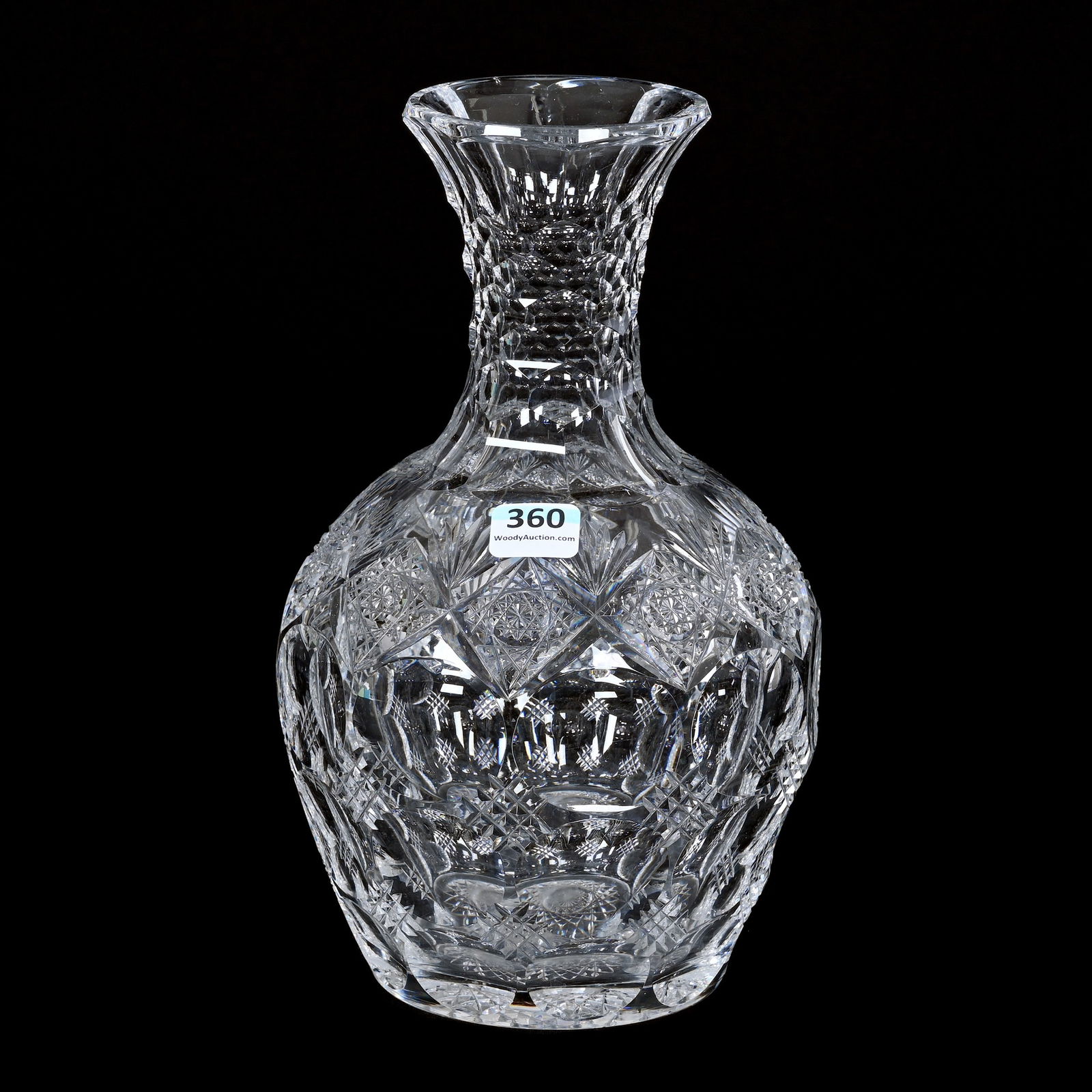 Carafe, ABCG, Signed Sinclaire Bengal Pattern (1 of 3)