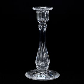 Single Candlestick, ABCG, Signed Tuthill